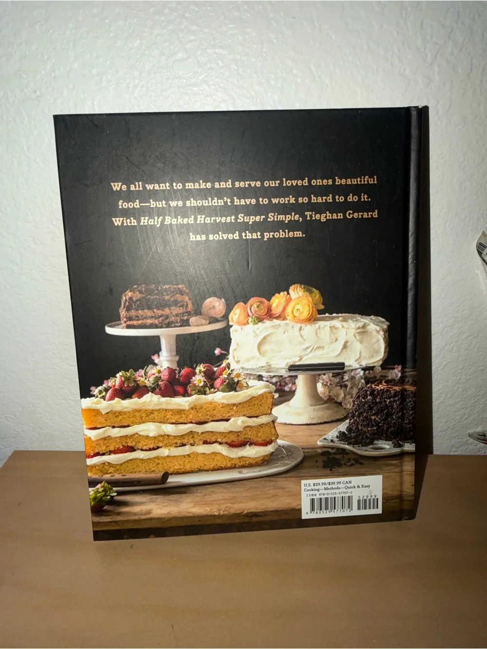 'Super Simple' Cookbook - White Cover